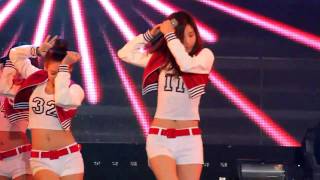 Fancam 101013 Seohyun SNSD  Run Devil Run KIKO Citizen Awareness Festival [upl. by Liemaj472]