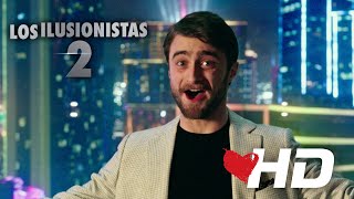 LOS ILUSIONISTAS 2  Primer tráiler oficial [upl. by Antebi]