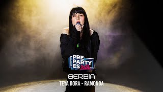 REACTION to SERBIA 🇷🇸 EUROVISION 2024  Teya Dora – Ramonda 💙 [upl. by Corine608]