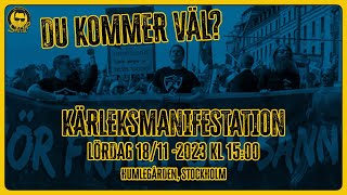 Kärleksmanifestation  Johan Widén  Svar På Tal [upl. by Riay185]