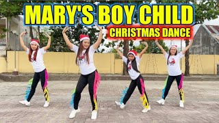 MARYS BOY CHILD  DJPuto Remix  Christmas Dance Workout ft Danza Carol Angels [upl. by Duke]