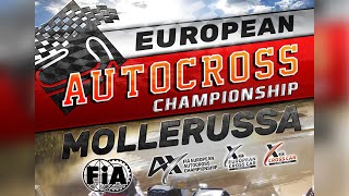 🔴 European Autocross Championship Mollerussa 2023 [upl. by Nordna829]