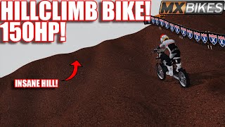 Impossible Climb Arette  Modified Monster Bikes  Hill Climb [upl. by Enawd]