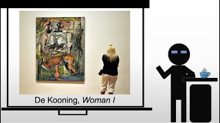 De Kooning Woman I [upl. by Kale]