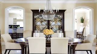 Dining Room Cabinet Decorating Ideas [upl. by Vola]