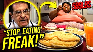 Deluded Patients Gets EXPOSED On My 600lb Life [upl. by Enirac543]