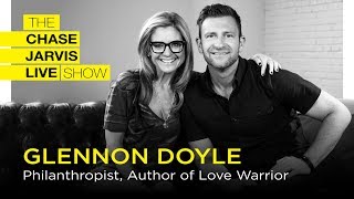 Embracing Your Messy Beautiful Life w Glennon Doyle  Chase Jarvis LIVE [upl. by Yannodrahc871]