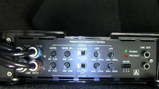 Mb Quart amp install [upl. by Aerdnuahs]