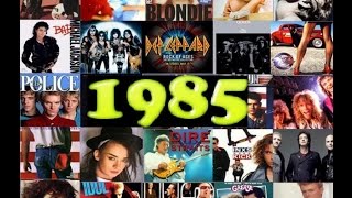 ESPECIAL MEJORES CANCIONES EN INGLES DE LOS 80 Año 1985 [upl. by Turne]