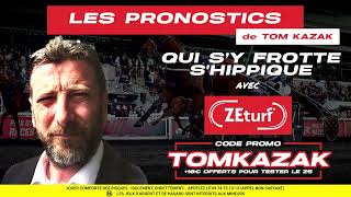 VENDREDI 05 MAI PRONOSTIC QUINTE PMU ZETURF TOM KAZAK [upl. by Yorgerg205]