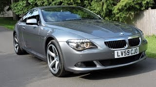 BMW 635d Coupe Sport Walkaround [upl. by Andrej]