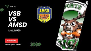 VSB vs AMSD basketball vineuilsportsbasket 26112023 [upl. by Hodges]