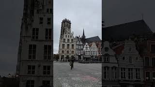 Mechelen Grote Marktmechelen belgium [upl. by Isdnil]