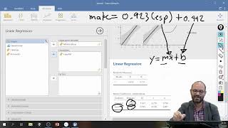 Análisis de regresión en Jamovi primera parte [upl. by Ahsinor]