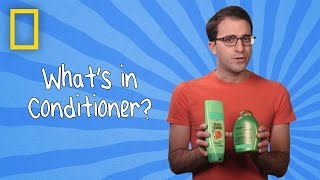 Whats in Conditioner  Ingredients With George Zaidan Episode 8 [upl. by Spearing]