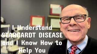 I Understand Stargardt Disease and Id Like to Help You [upl. by Dorsman]