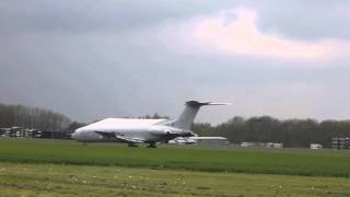 Vickers VC10 K4 ZD241 Test Run Bruntingthorpe 1st May 2014 [upl. by Alfonso]