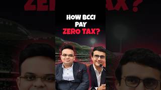 How BCCI Pay Zero Tax shorts bcci saurabh incometax [upl. by Klingel]