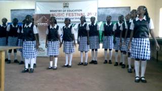 Gatumaini Primary School  Kiswahili Choral Verse [upl. by Kosey]