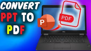 How To Convert PowerPoint documents to pdf 2024  Convert PPT to PDF in 2024 Tech Tutorials [upl. by Llenaj]