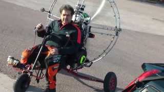 PARAMOTOR TRIKE [upl. by Nertie]