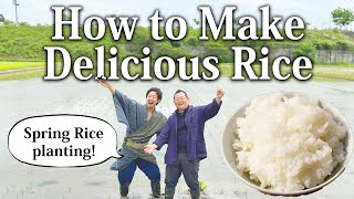 How to Make Delicious Rice  Millennium Village in Japan  Part 2 [upl. by Sagerman432]