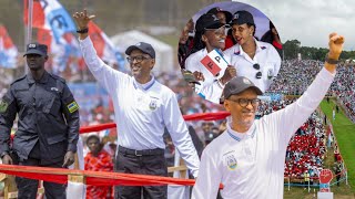 PAUL KAGAME YISHIMIWE BIDASANZWE I MUSANZE🤗YANEJEJE ABATURAGE BIRABARENGA😊IMIHIGO YE IRAKOMEYE [upl. by Nehepts]