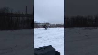 SKI DOO 600 RS Wheelie clip [upl. by Reivilo]