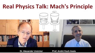 Real Physics Talk André Koch Assis  Machs principle [upl. by Jonie]