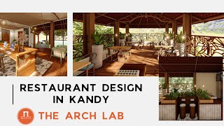 Restaurant Design In Kandy [upl. by Eniamej]