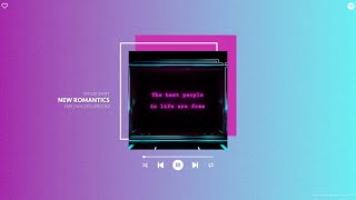 taylor swift  new romantics taylors version sped up amp reverb [upl. by Teddman923]