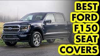 Top 5 Best Ford F150 Seat Covers  USA  2023 [upl. by Arley779]