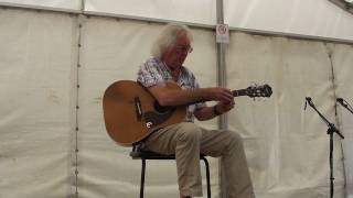 Wizz Jones Guitar Workshop Night Ferry  Ely Folk Festival 2010 Marquee 3 [upl. by Eugatnom]