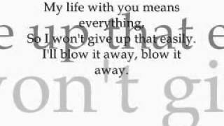 Chris Daughtry  Its Not Over Lyrics HDHQ [upl. by Nemad815]