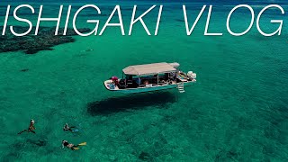 【ISHIGAKI VLOG】石垣島フサキビーチsnorkrelingLUMIXS5ⅡXDJI Air3Osmo Pocket3Osmo Action4 [upl. by Christianna]