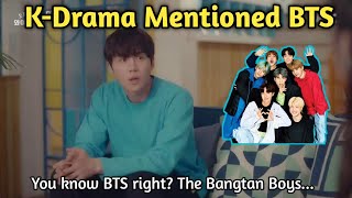 Kdramas Mentioned BTS  Part2 [upl. by Garold]