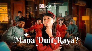 Iklan Raya Boost 2024 Mana Duit Raya [upl. by Andi]