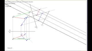 Geometria descriptiva MD metodo del plano [upl. by Elatsyrc232]