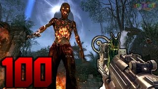 ShangriLa Round 100 High Round Attempt Black Ops 1 Zombies [upl. by Phillie143]