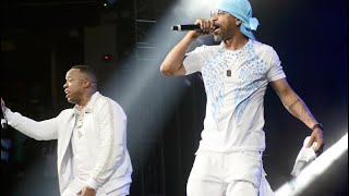 Nelly Brings Out Juvenile Crowd Goes Wild quotNelly Tour 2018quot [upl. by Bakki702]