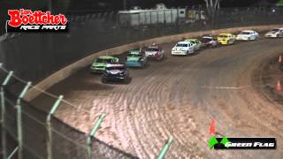 Modified Sedans  AMain  Kings Royal  Kingaroy Speedway  250115 [upl. by Creedon235]