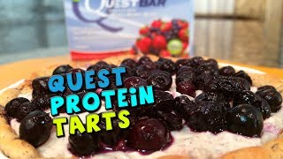 Quest PROTEIN Tarts Recipe High Fiber [upl. by Akcinahs545]