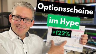 Warum Optionsscheine gerade JETZT so im Hype sind [upl. by Shue]