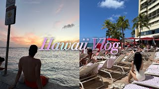 하와이 신행 Vlog ep02 Hawaii 7박9일 힐링여행🌺🌴🐠  레인보우헬기투어쉐라톤와이키키울프강스테이크동부투어 [upl. by Berlinda]