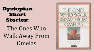 Short Stories  The Ones Who Walk Away From Omelas by Ursula H Le Guin [upl. by Lanfri]