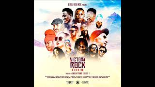 Victory Rock Riddim Full Official Mix Feat Gentleman Christopher Martin Alaine April 2021 [upl. by Aikkan385]