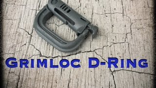 Grimloc MOLLE Locking DRing REVIEW [upl. by Draner868]