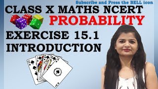 Chapter 15 Probability Ex 151 Intro Class 10 Maths NCERT [upl. by Yht]