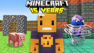 I Played Minecraft’s Official 15 Year Anniversary Map [upl. by Llehcal]