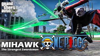 GTA 5  Mihawk The World Strongest Swordsman  Samurai Mod New Updates [upl. by Doy683]